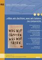 »Was wir dachten, was wir taten« im Unterricht: Lehrerhandreichung zum Jugendrom