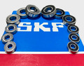 SKF Kugellager 6000-6008 und 6200-6208 und 6300-6308 2RSH / 2RS1 oder 2Z / ZZ