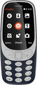 Nokia 3310 Dual SIM Mobiltelefon Tasten Handy mit Kamera BLAU Navy Blue NEU OVP
