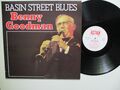 LP - BENNY GOODMAN - BASIN STREET BLUES / Astan 20084 von 1984 - TOP  " WASHED "