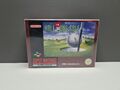 HAL'S HOLE IN ONE GOLF - SUPER NINTENDO SNES PAL ESP CIB OVP NEW MINT UNUSED TOP