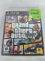 Grand Theft Auto V 5 (Sony PlayStation 3 2013 PS3) GTA 5 with map complete