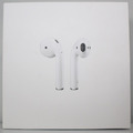 APPLE AirPods mit Ladecase 2. Gen, In-ear True Wireless Kopfhörer Bluetooth W489