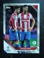 2022 Topps Champions League - 1st Edition - CAPITAL GAINS - 109 ATLETICO MADRID 