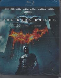 THE DARK KNIGHT - Steelbook 2 Disc Special Edition - Blu Ray Disc - Neu & OVP