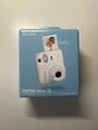 FUJIFILM Instax Mini 12 clay-white Sofortbildkamera Weiß Foto NEU OVP