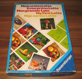 Mein erstes Lotto My First Lotto (Ravensburger 1972) Vintage Kinder Lern-Spiel