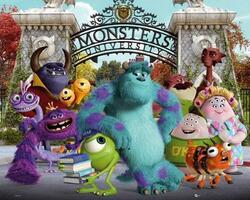 Monsters University: Cast – Mini Poster 50 cm x 40 cm neu und versiegelt