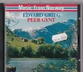 CD - EDVARD GRIEG - PEER GYNT / MUSIC FROM NOREAY  " NEUWERTIG " #B49#