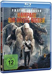 Blu-ray/ Rampage: Big Meets Bigger - mit Dwayne Johnson !! NEU&OVP !!