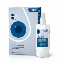 Hylo-Gel Augentropfen 2x10 ml, PZN 6144964