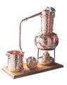 Gebrauchte Destille, 2L "Kalif" mit Aromakorb  Destillieranlage 2 Liter