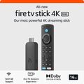 Amazon Fire TV Stick/4K MAX UltraHD/Alexa Sprachfernbedienung/2023/2. Gen/UK