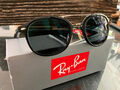Ray Ben Sunglasses Sonnenbrille ORB2183 901 + Neue Gläser ohne Sehstärke dazu .
