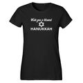 Damen T-Shirt Wish blessed Hanukka Geschenk Idee Souvenir Geburtstag Weihnachten