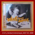 CD,2 Stück,Herbert Grönemeyer,WAS MUSS MUSS, Best of,2008,Doppel CD,neuwertig