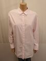 MAERZ MUENCHEN Hemd Bluse Gr.44 100% Baumwolle Weiß Rosa Streifen 129,95€
