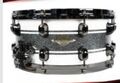 TAMA Starclassic Maple Snare Drum - 14" x 6,5" Silver Snow Racing Stripe