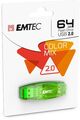 Emtec USB-Stick 64 GB C410 / Grün