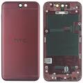 Original HTC ONE A9 Back cover Gehäuse Akku Deckel Schale Taste, rot