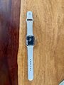 Apple Watch Series 8 (GPS + Cellular) 41mm Alu, silber, Sportband