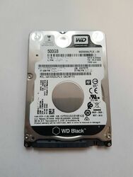 Western Digital 500 GB SATA III 7200RPM 2,5 Zoll 32MB Notebook Laptop Festplatte