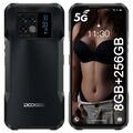 DOOGEE V20 6.43'' 5G Outdoor Handy 8GB+256GB Android 11 Phone Ohne Vertrag NFC