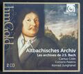 Doppel-CD: Altbachisches Archiv • Cantus Cöln Concerto Palatino Konrad Junghänel