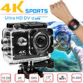 HD 4K Action Kamera WiFi Sports Camera Unterwasser Kamera Outdoor Mini Camcorder