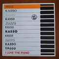 Kasso - I Love The Piano 12' Vinyl 1984 Victoria Rec. Spain near mint+