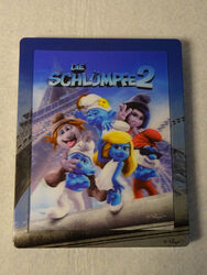 Die Schlümpfe 2 - Blu-ray 3D + Blu-ray Disc - Steelbook