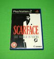 Scarface: The World is Yours (PlayStation 2, 2006) PS2 - FAST NEUWERTIG - KOSTENLOSER VERSAND!