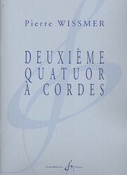 Deuxieme Quatuor A Cordes | Pierre Wissmer | Buch | Gerard Billaudot