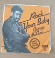 George McCrae - Rock your baby - Vinyl-Single - "Kellerfund"