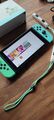 Nintendo Switch Konsole Animal Crossing New Horizons Edition
