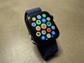 Apple Watch Series 6 GPS 44 mm / Blau inkl. Zubehör