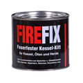 Firefix Kessel-Kitt feuerfest 1000g / für Kamin, Ofen, Herd, Feuertüren, Rohre