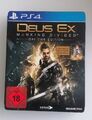 DEUS EX: MANKIND DIVIDED SPIEL MIT STEELBOOK für Sony Playstation 4 USK18 PS4