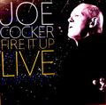JOE COCKER-  LIVE FIRE it UP-  2 CDS -