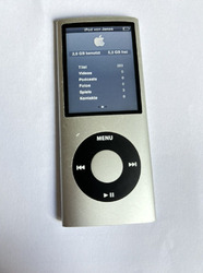 Apple iPod Nano 4. Generation 8GB 4. Gen Silber A1285