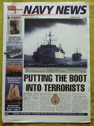 MARINE NEWS / FEB 2006 / HMS YORK D98 / YORK COMES OF AGE