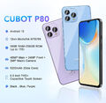 CUBOT P80 Smartphone 16GB(8+8)256GB Android 13 Handy 5200mAh 4G Dual SIM NFC GPS