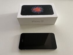 Apple iPhone SE - 32GB - Space Grau