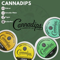 CANNADIPS Terpene Pouches alternative zu Snus Kautabak I Tabak und Nikotinfrei