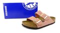 Birkenstock ARIZONA Sandalen Pantoletten Weichbettung Soft Footbed Old Rose 37