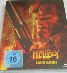 Steelbook - Hellboy - Call of Darkness - Blu-ray/NEU/Action/David Harbour