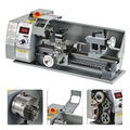 21×35cm Metalldrehmaschine Drehbank Mini Drehmaschine Metal Lathe Tischdrehbank