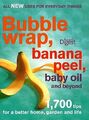 Bubble wrap, banana peel, baby oil and beyond by  0276445880 FREE Shipping