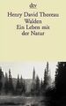 Walden. Ein Leben mit der Natur von Thoreau, Henry David | Buch | Zustand gut