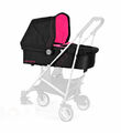 ☆ Cybex Callisto Wanne Babyaufsatz  Carrycot, Maxi Cosi Adapter, magenta